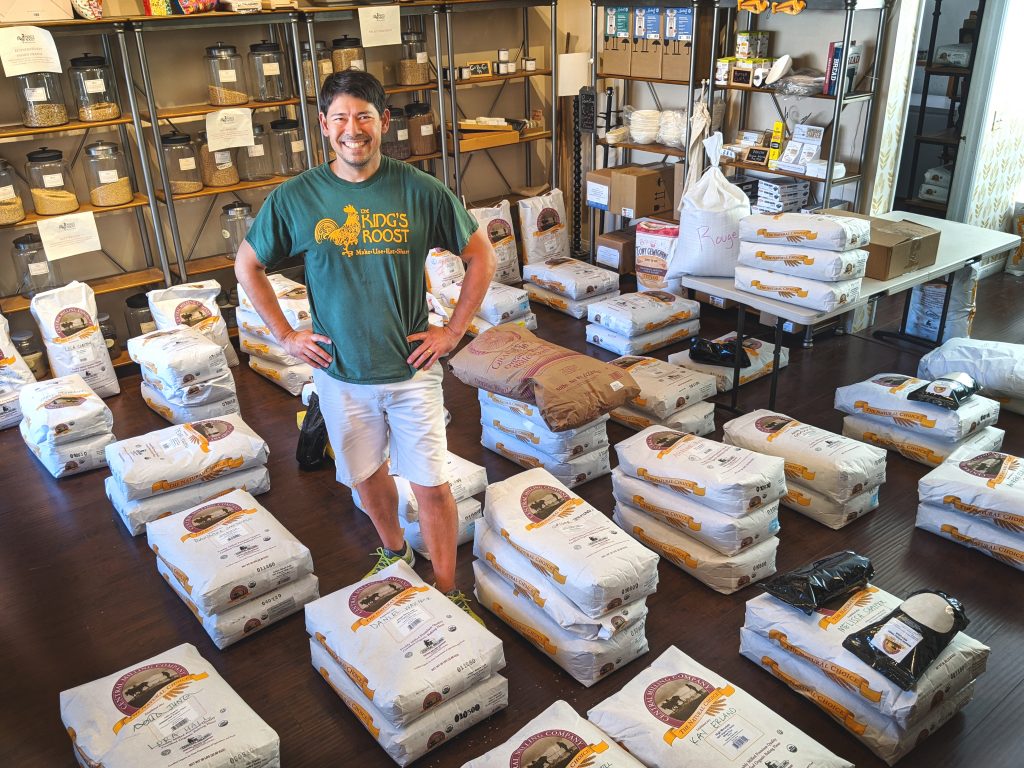 To learn more about our bulk order, click on the image to see our recent article in the LAist